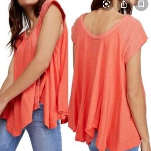 Free People Keep it Casual Top